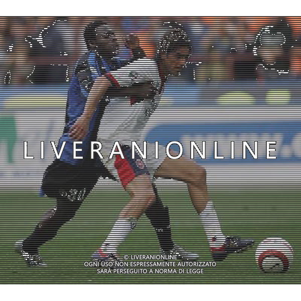 Milano 18/05/2005 coppa italia tim 2004/05 inter-cagliari 3:1 nella foto martins e lopez ph marco luzzani/ag aldo liverani s.a.s.