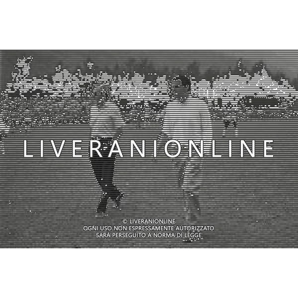 RETROSPETTIVA GIOVANNINO AGNELLI JR NELLA FOTO GIOVANNINO AGNELLI JR CON FRANCESCO MORINI AG ALDO LIVERANI SAS