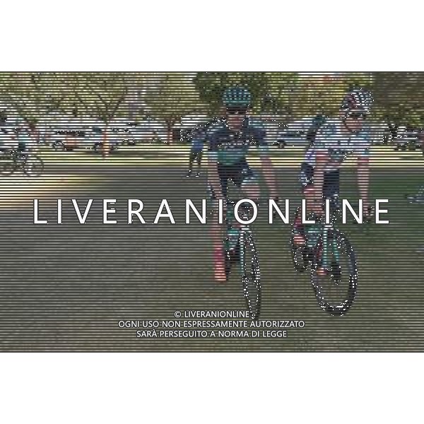 11-01-2019 Allenamento 5 Tour Down Under 2019; 2019, Bora - Hansgrohe; Oss, Daniel; Postlberger, Lukas; Adelaide; FOTO STEFANO SIROTTI-AG ALDO LIVERANI SAS