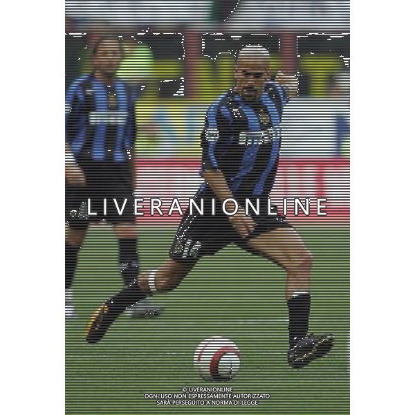 Milano 18/05/2005 coppa italia tim 2004/05 inter-cagliari 3:1 nella foto veron juan sebastian ph marco luzzani/ag aldo liverani s.a.s.