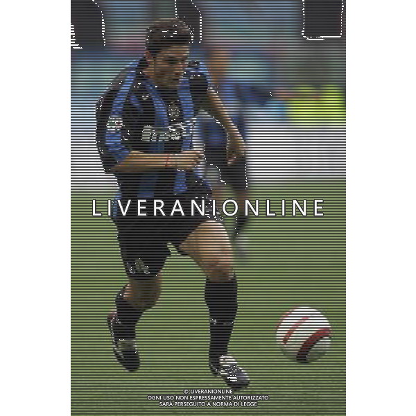 Milano 18/05/2005 coppa italia tim 2004/05 inter-cagliari 3:1 nella foto zanetti javier ph marco luzzani/ag aldo liverani s.a.s.