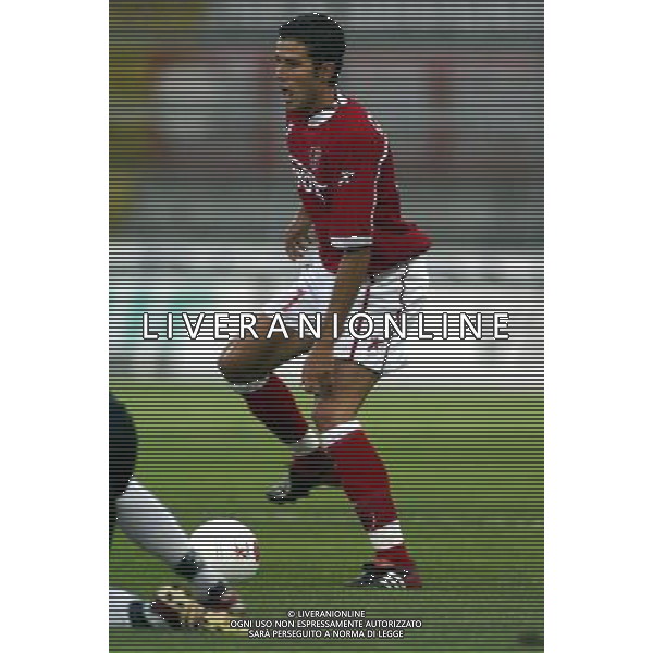 PERUGIA 19/07/2003 TERZO TURNO INTERTOTO 2003 PERUGIA-ALLIANSSI NELLA FOTO: GROSSO FABIO* FOTO GIANNI NUCCI/AGENZIA ALDO LIVERANI