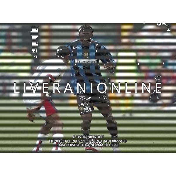MILANO 18/05/05 COPPA ITALIA TIM 2004/05 SEMIFINALE INTER-CAGLIARI NELLA FOTO MARTINS OBAFEMI PH GIGI ARCAINI/AG.ALDO LIVERANI