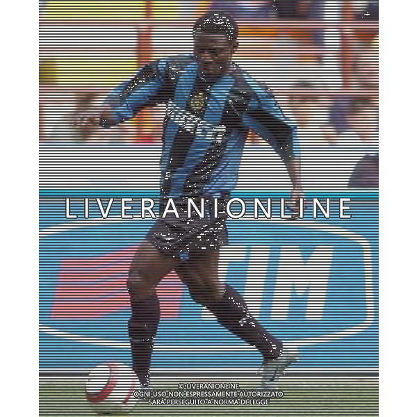 MILANO 18/05/05 COPPA ITALIA TIM 2004/05 SEMIFINALE INTER-CAGLIARI NELLA FOTO MARTINS OBAFEMI PH GIGI ARCAINI/AG.ALDO LIVERANI