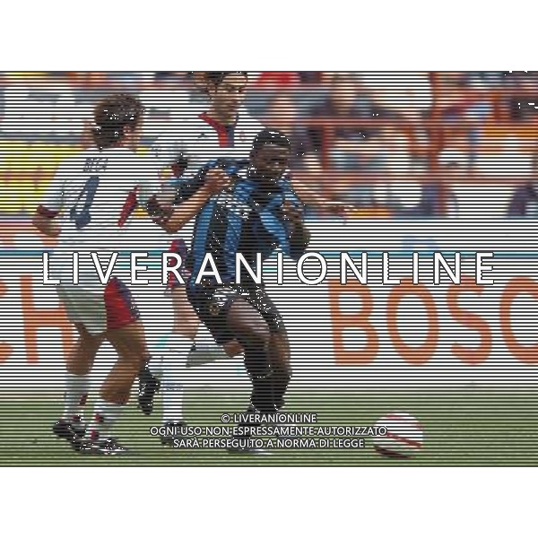 MILANO 18/05/05 COPPA ITALIA TIM 2004/05 SEMIFINALE INTER-CAGLIARI NELLA FOTO MARTINS OBAFEMI PH GIGI ARCAINI/AG.ALDO LIVERANI