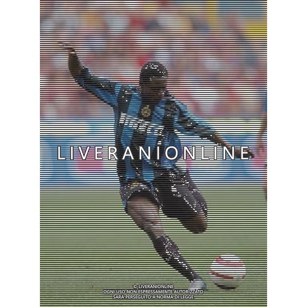 MILANO 18/05/05 COPPA ITALIA TIM 2004/05 SEMIFINALE INTER-CAGLIARI NELLA FOTO MARTINS OBAFEMI PH GIGI ARCAINI/AG.ALDO LIVERANI