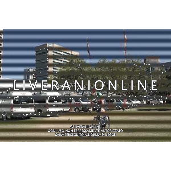 12-01-2019 Allenamento 6 Tour Down Under 2019; 2019, Deceunick - Quickstep; Viviani, Elia; Adelaide; Australia ©SIROTTI / AGENZIA ALDO LIVERANI SAS