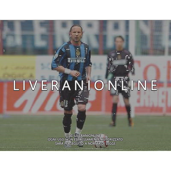 MILANO 18/05/05 COPPA ITALIA TIM 2004/05 SEMIFINALE INTER-CAGLIARI NELLA FOTO MIHAJLOVIC SINISA PH GIGI ARCAINI/AG.ALDO LIVERANI