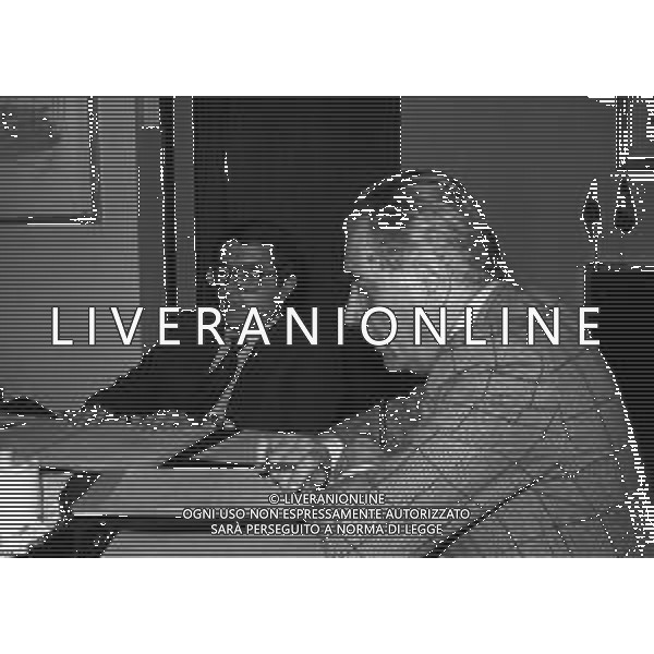 RETROSPETTIVA ALDO GIORDANI GIORNALISTA 1978-79 NELLA FOTO ALDO GIORDANI AG ALDO LIVERANI SAS