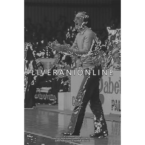 RETROSPETTIVA DAN PETERSON ALLENTORE BASKET NELLA FOTO DAN PETERSON AG ALDO LIVERANI SAS