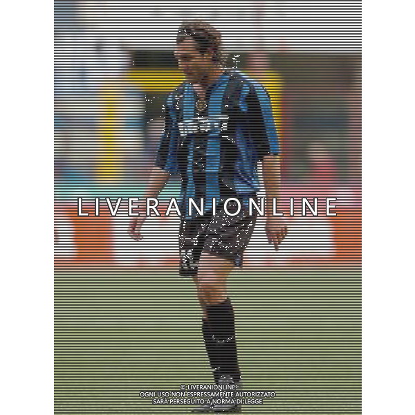 MILANO 18/05/05 COPPA ITALIA TIM 2004/05 SEMIFINALE INTER-CAGLIARI NELLA FOTO VIERI CHRISTIAN PH GIGI ARCAINI/AG.ALDO LIVERANI