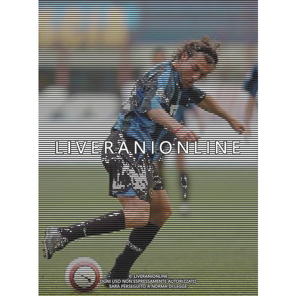 MILANO 18/05/05 COPPA ITALIA TIM 2004/05 SEMIFINALE INTER-CAGLIARI NELLA FOTO VIERI CHRISTIAN PH GIGI ARCAINI/AG.ALDO LIVERANI