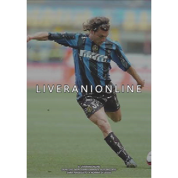 MILANO 18/05/05 COPPA ITALIA TIM 2004/05 SEMIFINALE INTER-CAGLIARI NELLA FOTO VIERI CHRISTIAN PH GIGI ARCAINI/AG.ALDO LIVERANI