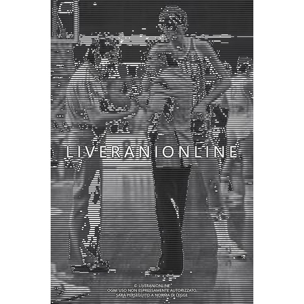 RETROSPETTIVA DAN PETERSON ALLENTORE BASKET 1983-1984 NELLA FOTO DAN PETERSON AG ALDO LIVERANI SAS
