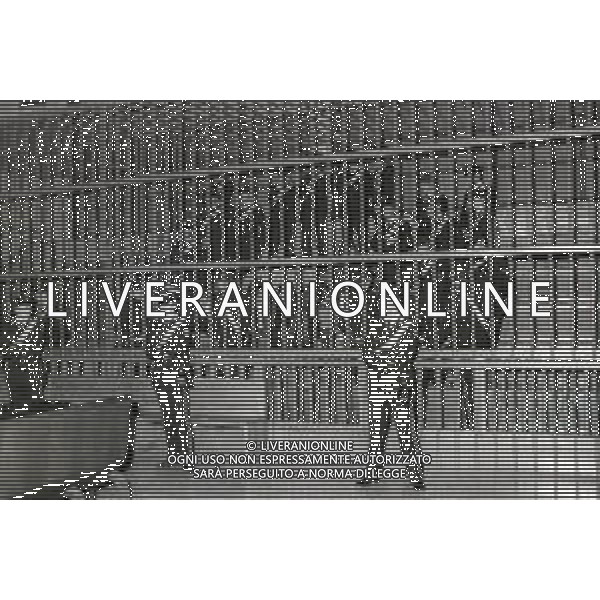 1981 MILANO PROCESSO A RENATO VALLANZASCA PER LA TENTATA EVASIONE NELLA FOTO RENATO VALLANZASCA AG ALDO LIVERANI SAS