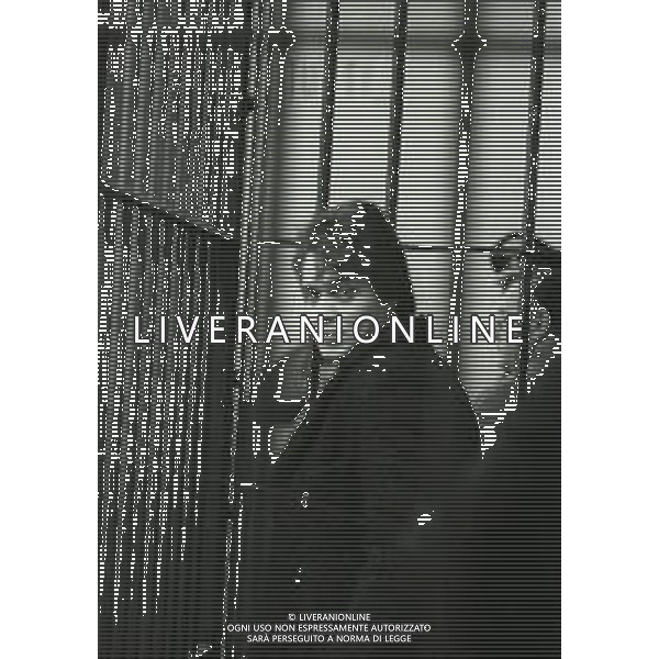 1981 MILANO PROCESSO A RENATO VALLANZASCA PER LA TENTATA EVASIONE NELLA FOTO RENATO VALLANZASCA AG ALDO LIVERANI SAS