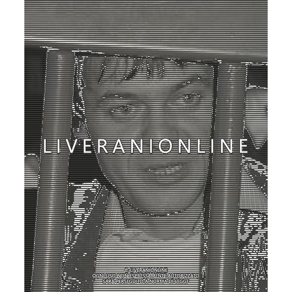 1981 MILANO PROCESSO A RENATO VALLANZASCA PER LA TENTATA EVASIONE NELLA FOTO RENATO VALLANZASCA AG ALDO LIVERANI SAS