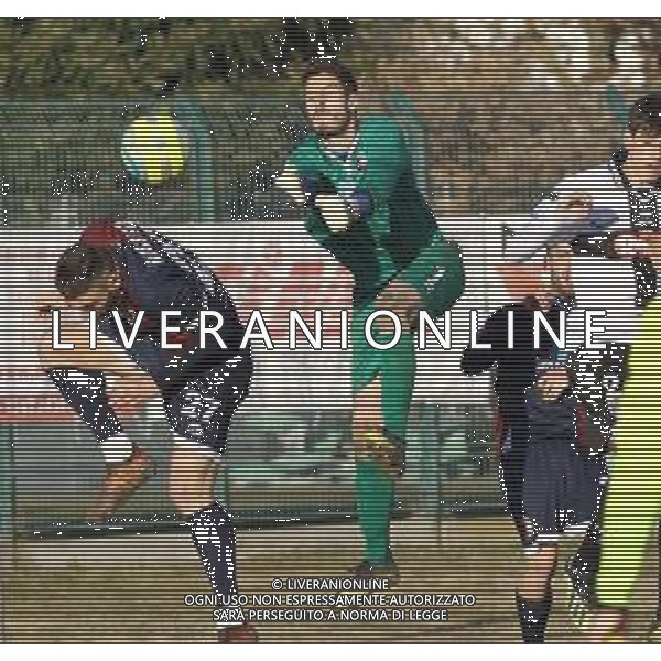 IMOLA STADIO BACCHILEGA 11 01 2019 AMICHEVOLE IMOLESE CALCIO-PARMA BERRETTI NELLA FOTO ALESSANDRO TURRIN PORTIERE IMOLESE CALCIO ©SANNA / AGENZIA ALDO LIVERANI SAS