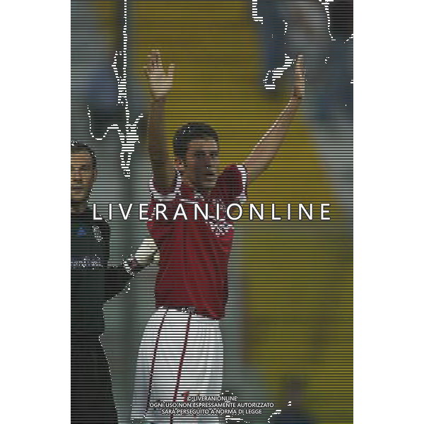 PERUGIA 19/07/2003 TERZO TURNO INTERTOTO 2003 PERUGIA-ALLIANSSI NELLA FOTO: GROSSO FABIO* FOTO GIANNI NUCCI/AGENZIA ALDO LIVERANI