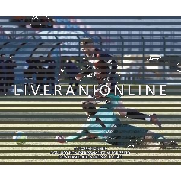 IMOLA STADIO BACCHILEGA 11 01 2019 AMICHEVOLE IMOLESE CALCIO-PARMA BERRETTI NELLA FOTO SIMONE ROSSETTI IMOLESE CALCIO ©SANNA / AGENZIA ALDO LIVERANI SAS