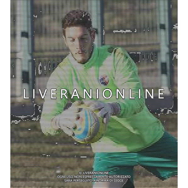 IMOLA 11 01 2019 ALESSANDRO TURRIN PORTIERE DELL\'IMOLESE CALCIO ©SANNA / AGENZIA ALDO LIVERANI SAS