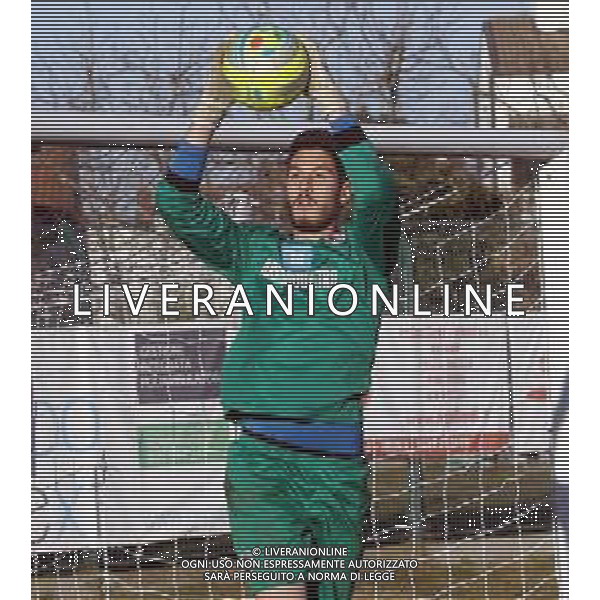 IMOLA 11 01 2019 ALESSANDRO TURRIN PORTIERE DELL\'IMOLESE CALCIO ©SANNA / AGENZIA ALDO LIVERANI SAS