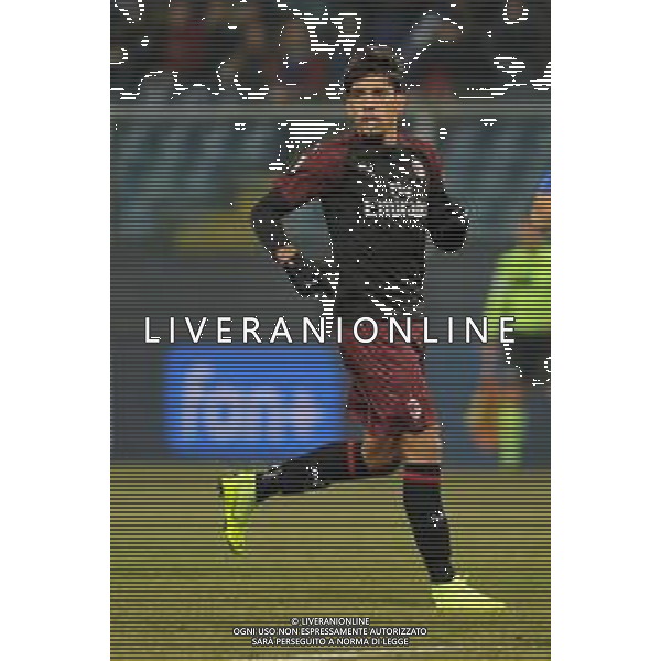 Coppa Italia 2018-2019 ottavi di finale Sampdoria-Milan Genova (Italia) - 12.01.2019 Sampdoria-Milan C. Nella Foto: Lucas Paqueta\' /Ph.Cebrelli-Ag. Aldo Liverani / AGENZIA ALDO LIVERANI SAS - Sampdoria - Milan Coppa Italia Tim Cup 2018-2019 ottavi di finale Genova 12.01.2019