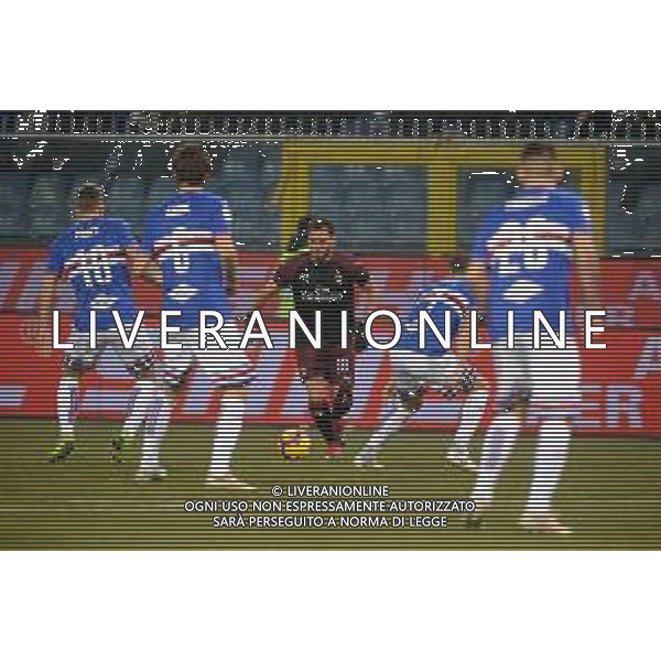 Coppa Italia 2018-2019 ottavi di finale Sampdoria-Milan Genova (Italia) - 12.01.2019 Sampdoria-Milan C. Nella Foto: Hakan Calhanoglou /Ph.Cebrelli-Ag. Aldo Liverani / AGENZIA ALDO LIVERANI SAS - Sampdoria - Milan Coppa Italia Tim Cup 2018-2019 ottavi di finale Genova 12.01.2019