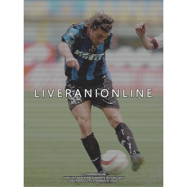 MILANO 18/05/05 COPPA ITALIA TIM 2004/05 SEMIFINALE INTER-CAGLIARI NELLA FOTO VIERI CHRISTIAN PH GIGI ARCAINI/AG.ALDO LIVERANI
