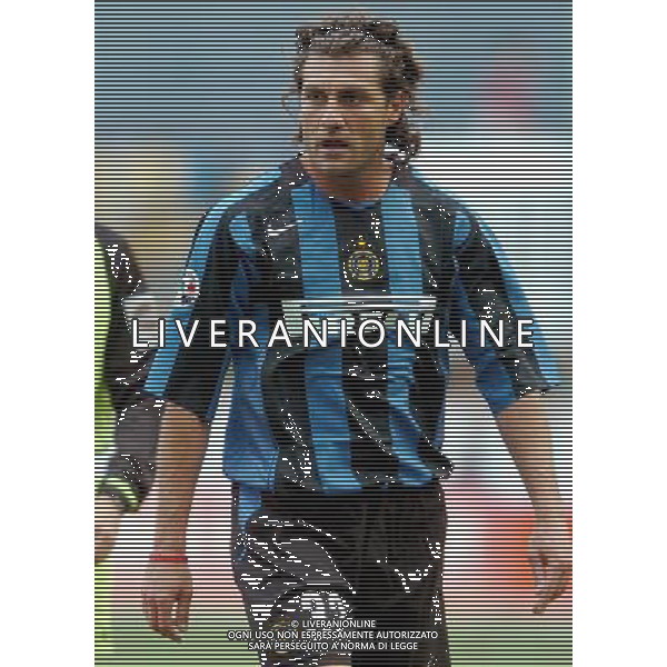 MILANO 18/05/05 COPPA ITALIA TIM 2004/05 SEMIFINALE INTER-CAGLIARI NELLA FOTO VIERI CHRISTIAN PH GIGI ARCAINI/AG.ALDO LIVERANI