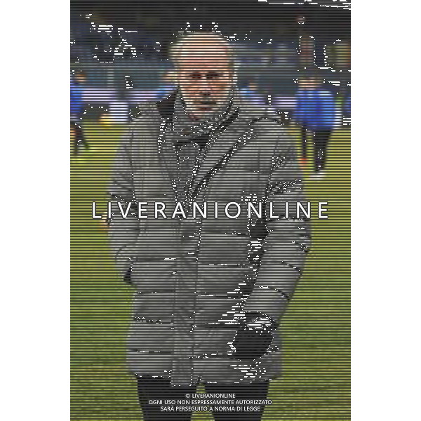 Coppa Italia 2018-2019 ottavi di finale Sampdoria-Milan Genova (Italia) - 12.01.2019 Sampdoria-Milan C. Nella Foto: walter Sabatini /Ph.Cebrelli-Ag. Aldo Liverani / AGENZIA ALDO LIVERANI SAS - Sampdoria - Milan Coppa Italia Tim Cup 2018-2019 ottavi di finale Genova 12.01.2019