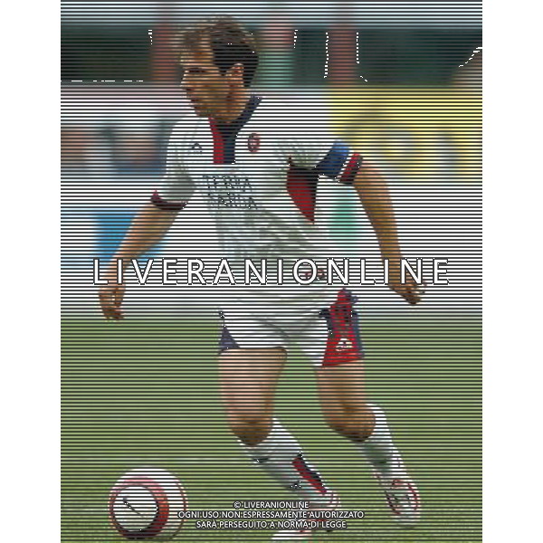 MILANO 18/05/05 COPPA ITALIA TIM 2004/05 SEMIFINALE INTER-CAGLIARI NELLA FOTO ZOLA GIANFRANCO PH GIGI ARCAINI/AG.ALDO LIVERANI