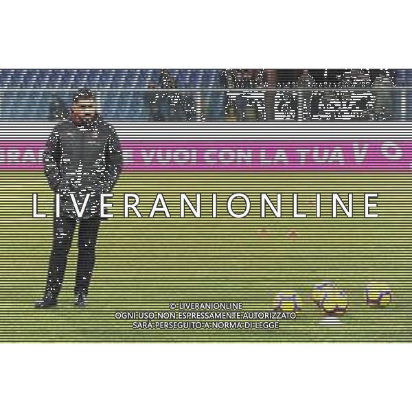 Coppa Italia 2018-2019 ottavi di finale Sampdoria-Milan Genova (Italia) - 12.01.2019 Sampdoria-Milan C. Nella Foto: Gennaro Gattuso /Ph.Cebrelli-Ag. Aldo Liverani / AGENZIA ALDO LIVERANI SAS - Sampdoria - Milan Coppa Italia Tim Cup 2018-2019 ottavi di finale Genova 12.01.2019
