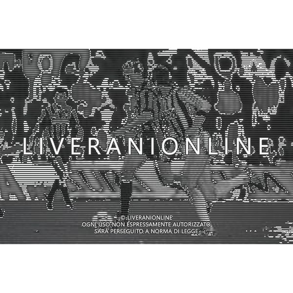 06-11-1985 MILANO- COPPA UEFA INTER LASK LINZER 4-0 NELLA FOTO KARL HEIZ RUMMENIGGE AG ALDO LIVERANI SAS
