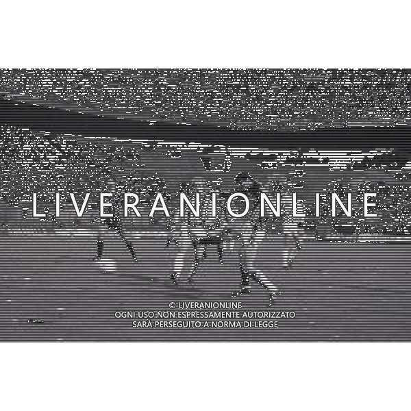 06-11-1985 MILANO- COPPA UEFA INTER LASK LINZER 4-0 NELLA FOTO GOAL ALESSANDRO ALTOBELLI AG ALDO LIVERANI SAS