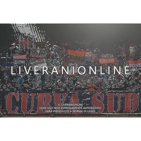 Coppa Italia 2018-2019 ottavi di finale Sampdoria-Milan Genova (Italia) - 12.01.2019 Sampdoria-Milan C. Nella Foto: Tifosi milan /Ph.Cebrelli-Ag. Aldo Liverani / AGENZIA ALDO LIVERANI SAS - Sampdoria - Milan Coppa Italia Tim Cup 2018-2019 ottavi di finale Genova 12.01.2019