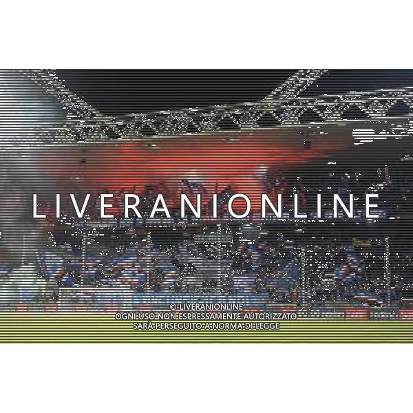 Coppa Italia 2018-2019 ottavi di finale Sampdoria-Milan Genova (Italia) - 12.01.2019 Sampdoria-Milan C. Nella Foto: Tifosi Sampdoria /Ph.Cebrelli-Ag. Aldo Liverani / AGENZIA ALDO LIVERANI SAS - Sampdoria - Milan Coppa Italia Tim Cup 2018-2019 ottavi di finale Genova 12.01.2019