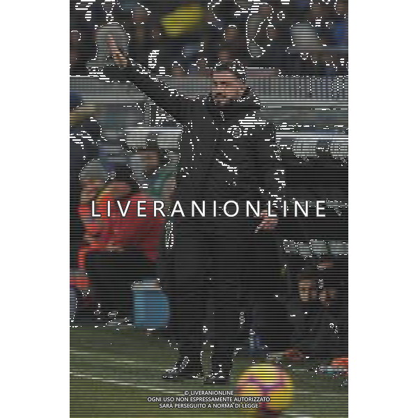 Coppa Italia 2018-2019 ottavi di finale Sampdoria-Milan Genova (Italia) - 12.01.2019 Sampdoria-Milan C. Nella Foto: Gennaro Gattuso /Ph.Cebrelli-Ag. Aldo Liverani / AGENZIA ALDO LIVERANI SAS - Sampdoria - Milan Coppa Italia Tim Cup 2018-2019 ottavi di finale Genova 12.01.2019