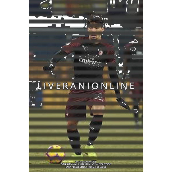 Coppa Italia 2018-2019 ottavi di finale Sampdoria-Milan Genova (Italia) - 12.01.2019 Sampdoria-Milan C. Nella Foto: Lucas Paqueta\' /Ph.Cebrelli-Ag. Aldo Liverani / AGENZIA ALDO LIVERANI SAS - Sampdoria - Milan Coppa Italia Tim Cup 2018-2019 ottavi di finale Genova 12.01.2019