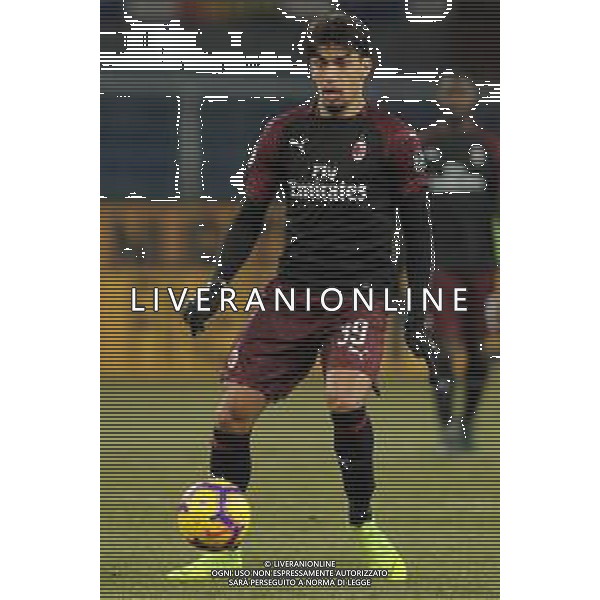 Coppa Italia 2018-2019 ottavi di finale Sampdoria-Milan Genova (Italia) - 12.01.2019 Sampdoria-Milan C. Nella Foto: Lucas Paqueta\' /Ph.Cebrelli-Ag. Aldo Liverani / AGENZIA ALDO LIVERANI SAS - Sampdoria - Milan Coppa Italia Tim Cup 2018-2019 ottavi di finale Genova 12.01.2019