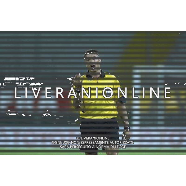 PERUGIA 19/07/2003 TERZO TURNO INTERTOTO 2003 PERUGIA-ALLIANSSI NELLA FOTO: ARBITRO HALSEY MARK* FOTO GIANNI NUCCI/AGENZIA ALDO LIVERANI