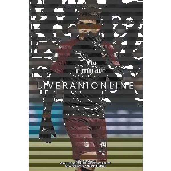 Coppa Italia 2018-2019 ottavi di finale Sampdoria-Milan Genova (Italia) - 12.01.2019 Sampdoria-Milan C. Nella Foto: Lucas Paqueta\' /Ph.Cebrelli-Ag. Aldo Liverani / AGENZIA ALDO LIVERANI SAS - Sampdoria - Milan Coppa Italia Tim Cup 2018-2019 ottavi di finale Genova 12.01.2019