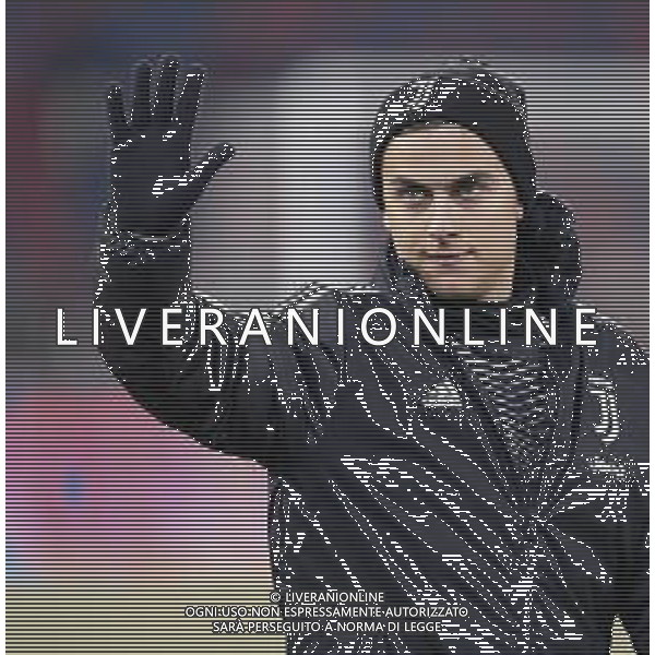 BOLOGNA - JUVENTUS Coppa Italia TIM CUP 12/01/2019 nella foto: Dybala Paulo (Juventus f.c.) ©Claudio Zamagni/Agenzia Aldo Liverani Dybala Paulo (Juventus f.c.) during Italian TIM Cup soccer match between Bologna F.C. and Juventus F.C. at Renato Dall\'Ara Stadium in Bologna on January 12 2019 photo credit by Claudio Zamagni/Aldo Liverani Photo Agency / AGENZIA ALDO LIVERANI SAS - BOLOGNA - JUVENTUS Coppa Italia Tim Cup 2018-2019 ottavi di finale Bologna 12.01.2019