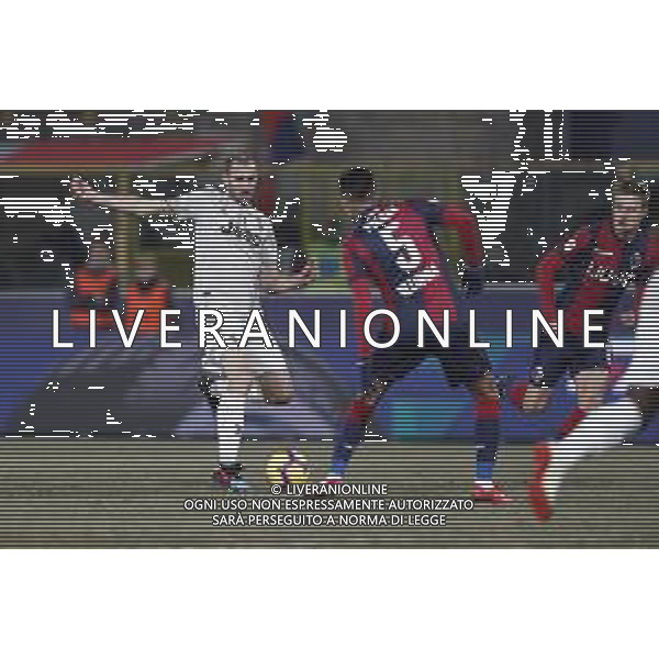 BOLOGNA - JUVENTUS Coppa Italia TIM CUP 12/01/2019 nella foto: Chiellini Giorgio (Juventus f.c.) ©Claudio Zamagni/Agenzia Aldo Liverani Chiellini Giorgio (Juventus f.c.) during Italian TIM Cup soccer match between Bologna F.C. and Juventus F.C. at Renato Dall\'Ara Stadium in Bologna on January 12 2019 photo credit by Claudio Zamagni/Aldo Liverani Photo Agency / AGENZIA ALDO LIVERANI SAS - BOLOGNA - JUVENTUS Coppa Italia Tim Cup 2018-2019 ottavi di finale Bologna 12.01.2019