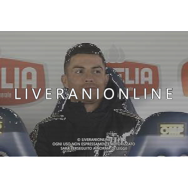 BOLOGNA - JUVENTUS Coppa Italia TIM CUP 12/01/2019 nella foto: Ronaldo Cristiano (Juventus f.c.) in panchina ©Claudio Zamagni/Agenzia Aldo Liverani Ronaldo Cristiano (Juventus f.c.) during Italian TIM Cup soccer match between Bologna F.C. and Juventus F.C. at Renato Dall\'Ara Stadium in Bologna on January 12 2019 photo credit by Claudio Zamagni/Aldo Liverani Photo Agency / AGENZIA ALDO LIVERANI SAS - BOLOGNA - JUVENTUS Coppa Italia Tim Cup 2018-2019 ottavi di finale Bologna 12.01.2019