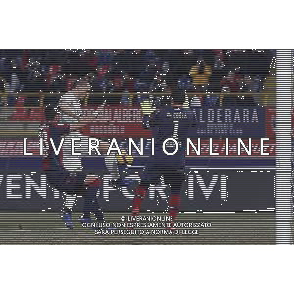 BOLOGNA - JUVENTUS Coppa Italia TIM CUP 12/01/2019 nella foto: occasione Bonucci Leonardo (Juventus f.c.) ©Claudio Zamagni/Agenzia Aldo Liverani Bonucci Leonardo (Juventus f.c.) during Italian TIM Cup soccer match between Bologna F.C. and Juventus F.C. at Renato Dall\'Ara Stadium in Bologna on January 12 2019 photo credit by Claudio Zamagni/Aldo Liverani Photo Agency / AGENZIA ALDO LIVERANI SAS - BOLOGNA - JUVENTUS Coppa Italia Tim Cup 2018-2019 ottavi di finale Bologna 12.01.2019