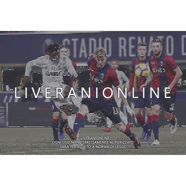 BOLOGNA - JUVENTUS Coppa Italia TIM CUP 12/01/2019 nella foto: Kean Moise (Juventus f.c.) ©Claudio Zamagni/Agenzia Aldo Liverani Kean Moise (Juventus f.c.) during Italian TIM Cup soccer match between Bologna F.C. and Juventus F.C. at Renato Dall\'Ara Stadium in Bologna on January 12 2019 photo credit by Claudio Zamagni/Aldo Liverani Photo Agency / AGENZIA ALDO LIVERANI SAS - BOLOGNA - JUVENTUS Coppa Italia Tim Cup 2018-2019 ottavi di finale Bologna 12.01.2019