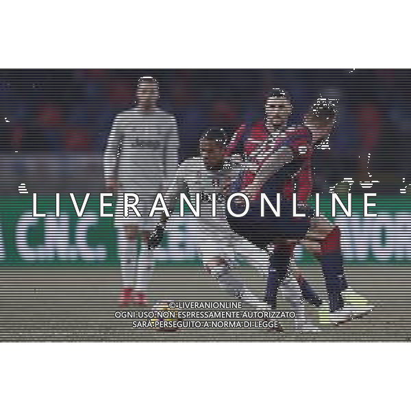 BOLOGNA - JUVENTUS Coppa Italia TIM CUP 12/01/2019 nella foto: Costa Douglas (Juventus f.c.) ©Claudio Zamagni/Agenzia Aldo Liverani Costa Douglas (Juventus f.c.) during Italian TIM Cup soccer match between Bologna F.C. and Juventus F.C. at Renato Dall\'Ara Stadium in Bologna on January 12 2019 photo credit by Claudio Zamagni/Aldo Liverani Photo Agency / AGENZIA ALDO LIVERANI SAS - BOLOGNA - JUVENTUS Coppa Italia Tim Cup 2018-2019 ottavi di finale Bologna 12.01.2019