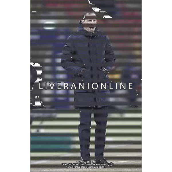 BOLOGNA - JUVENTUS Coppa Italia TIM CUP 12/01/2019 nella foto: Allegri Massimiliano (Juventus f.c.) ©Claudio Zamagni/Agenzia Aldo Liverani Allegri Massimiliano (Juventus f.c.) during Italian TIM Cup soccer match between Bologna F.C. and Juventus F.C. at Renato Dall\'Ara Stadium in Bologna on January 12 2019 photo credit by Claudio Zamagni/Aldo Liverani Photo Agency / AGENZIA ALDO LIVERANI SAS - BOLOGNA - JUVENTUS Coppa Italia Tim Cup 2018-2019 ottavi di finale Bologna 12.01.2019