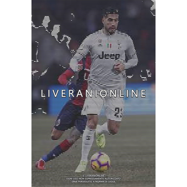 BOLOGNA - JUVENTUS Coppa Italia TIM CUP 12/01/2019 nella foto: Can Emre (Juventus f.c.) ©Claudio Zamagni/Agenzia Aldo Liverani Can Emre (Juventus f.c.) during Italian TIM Cup soccer match between Bologna F.C. and Juventus F.C. at Renato Dall\'Ara Stadium in Bologna on January 12 2019 photo credit by Claudio Zamagni/Aldo Liverani Photo Agency / AGENZIA ALDO LIVERANI SAS - BOLOGNA - JUVENTUS Coppa Italia Tim Cup 2018-2019 ottavi di finale Bologna 12.01.2019